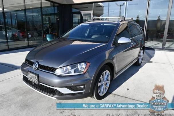 VOLKSWAGEN GOLF ALLTRACK 2017 3VWH17AU0HM507240 image